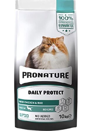 Pronature Tavuklu ve Pirinçli 10 kg Yetişkin Kedi Maması
