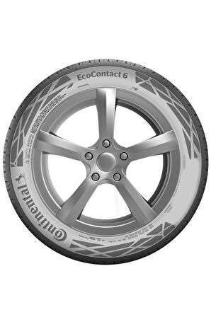 Continental 245/40R20 99Y XL FR EcoContact 6 Q *MO (2025) (Yaz)