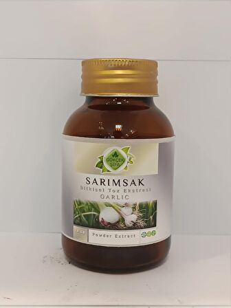 Sarımsak Toz Ekstresi 70 Gr. Cam Kavanoz
