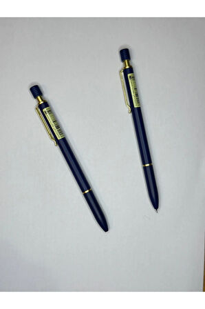 Versatil 0,7 mm Altın Desenlı Kurşun Kalem (2 Adet)