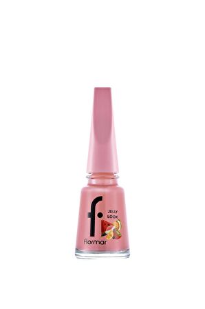 Jelly Look Yüksek Pigmentli & Parlak Bitişli Jel Görünümlü Oje