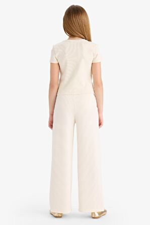 Kız Çocuk Wide Leg Pantolon