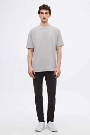 Ds Damat Comfort Gri %100 Pamuk T-Shirt 6HC14ORT02006 6HC14ORT02006