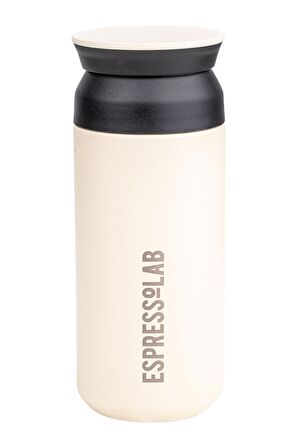 Espressolab Beyaz Termos 350 ml No:33