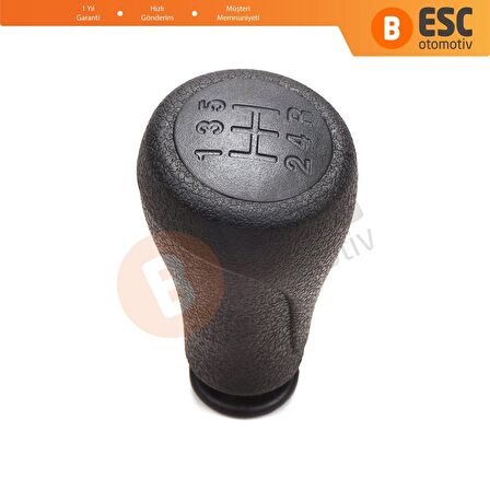 Citroen Nemo Peugeot Bipper Fiat Fiorino MK3 2008-On 2403FS İçin Siyah Manuel 5 İleri Vites Topuzu