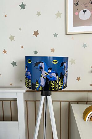 Batman Çocuk Odası Lambader