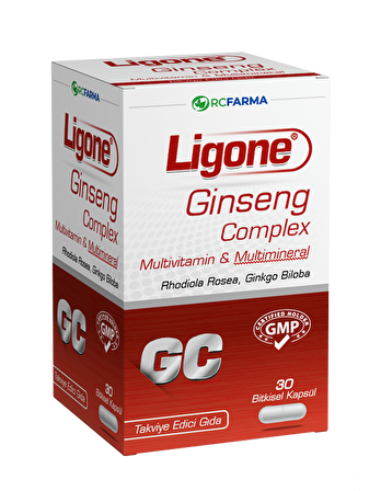 LİGONE GİNSENG 30 KAPSÜL