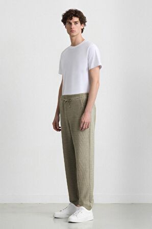 DeFacto Wide Leg Bol Rahat Kesim Üç Cepli Geniş Paça Pantolon D7316AX25SPKH271