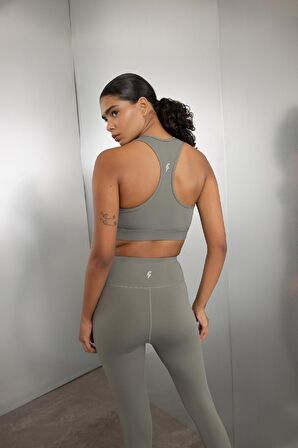 DeFactoFit Bisiklet Yaka Sporcu Bra C9748AX24AUKH398
