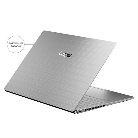 Casper Nirvana S200 16" 300NIT Core i7-13620H 64GB DDR5 RAM 500GB NVME SSD W11 Home Laptop S200.1362-EV00A-G-F