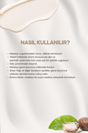 Shea Yağı İçeren Besleyici Uyku Maskesi A'PIEU Fresh Mate Shea Butter Mask Nutrition