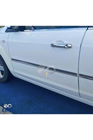 Ford Focus 2 SEDAN Krom Yan Kapı Çıtası 4 Parça 2005-2008 Arası P.ÇELİK