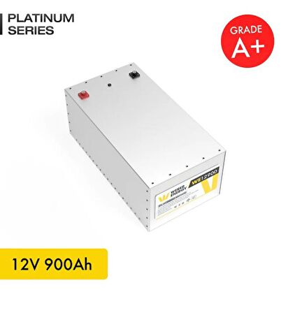 12V 900Ah LiFePO4 Platinum Series Bluetooth'lu Lityum Demir Fosfat Akü 