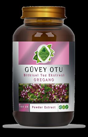 Güvey Otu (Oregano) Toz Ekstresi 100 Gr Cam Kavanoz