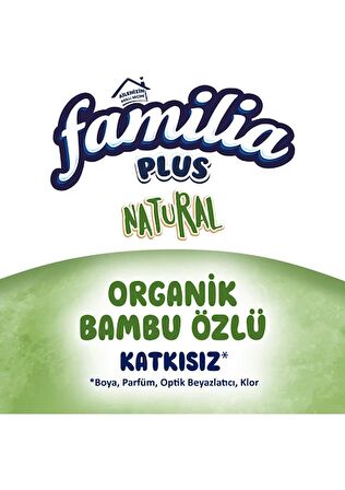 Familia Plus Natural 40'lı Tuvalet Kağıdı