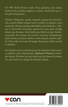 Hiçbiryer’e Dönüş