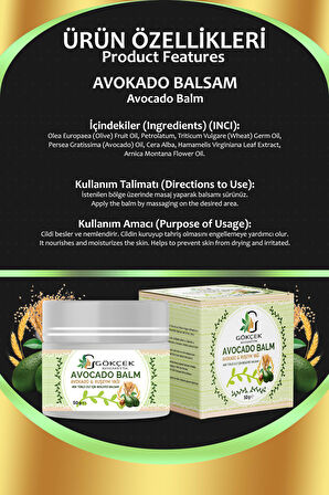Avocado Balm