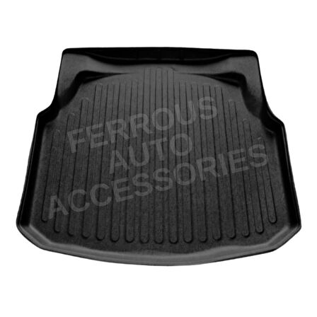 Mercedes C Serisi W204 Plastik Setli Ferrous 3D Bagaj Havuzu 2007 2013