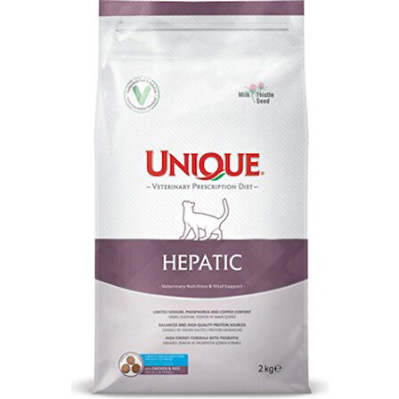 Unique Hepatic Kedi Maması 2kg