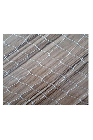 Balkon Kuş Filesi 3 X 13 Metre Kuş Önleme Ağı 