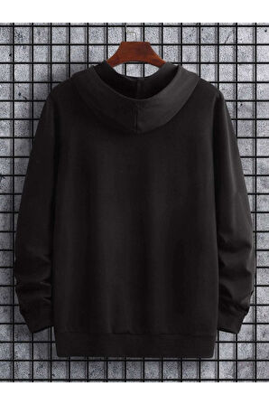 Unisex Dream Baskılı Oversize Kapüşonlu Sweatshirt