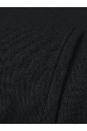 Unisex Freedom Baskılı Oversize Kapüşonlu Sweatshirt