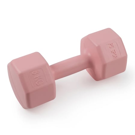 PSSPOR 2 Adet 3KG Pembe Renk Dambıl Seti ( 2 Adet 3KG Gönderim Yapılmaktadır)