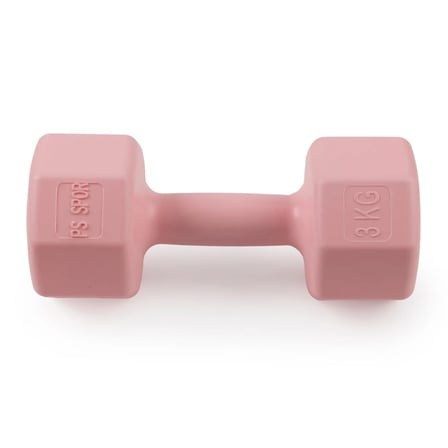 PSSPOR 2 Adet 3KG Pembe Renk Dambıl Seti ( 2 Adet 3KG Gönderim Yapılmaktadır)