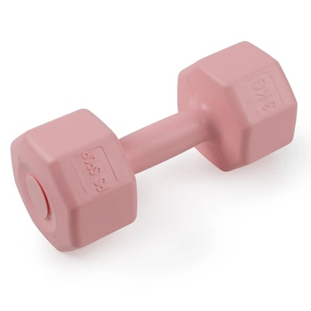PSSPOR 2 Adet 3KG Pembe Renk Dambıl Seti ( 2 Adet 3KG Gönderim Yapılmaktadır)
