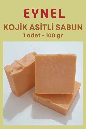 100 gram Doğal Kojik Asit Sabunu Leke Giderici Kojik Asitli Katı Sabun Kojic Acid Içeren