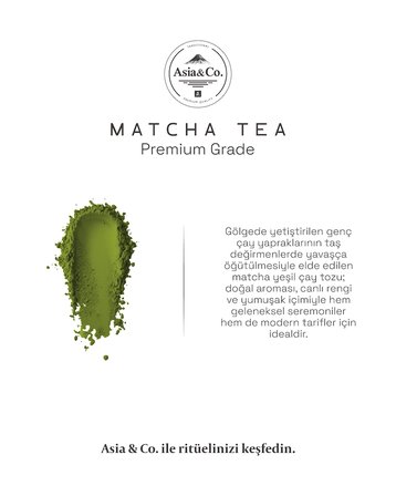 Premium Japon Çayı Bundle 3’lü Set – Matcha Tea, Ceremonial Matcha ve Hojicha Tea