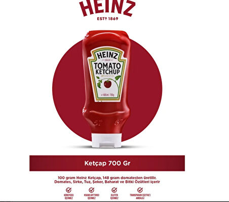 Heinz Ketcap 3 x 700 G