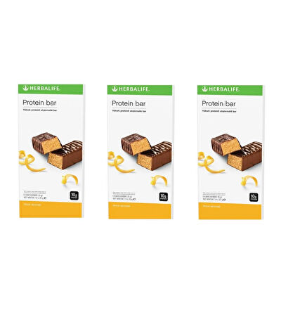 3 paket Limon Aromalı Protein Bar 14’lü
