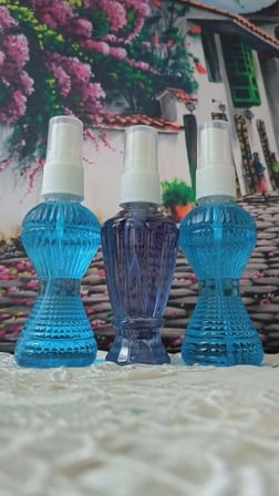 3 lü Set Kolonya Şişesi (Lavanta-Gençlik)