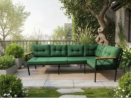 3 2 Köşe Koltuk Takımı , Balkon-bahçe-kafe-çay Seti-mutfak Köşesi Takımı-oturma Grubu-ofis Koltuğu
