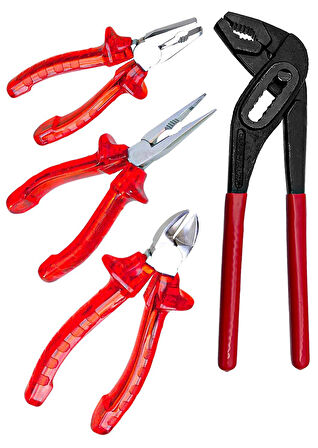 Moonshop 3 Lü Set Pense Set+Fort Pense(Papagan Pense,Ayarlı Pense)...