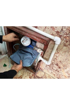 3'LÜ SET SU SAATİ KARTLI- NORMAL SAYAÇ KIŞ KAR (DONA) KARŞI ISI YALITIM KORUR (SAYAÇ CEKETİ KAUÇUK BORU-PVC BANT)