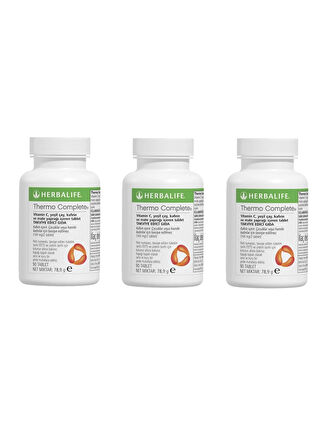3 adet Thermo Complete™ 90 tablet