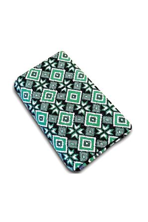 Makine dokuması Baklava desenli 3 Mekik Kalın Kilim