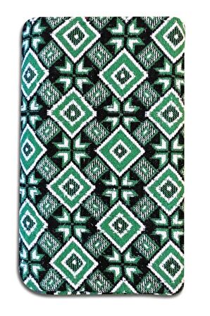 Makine dokuması Baklava desenli 3 Mekik Kalın Kilim