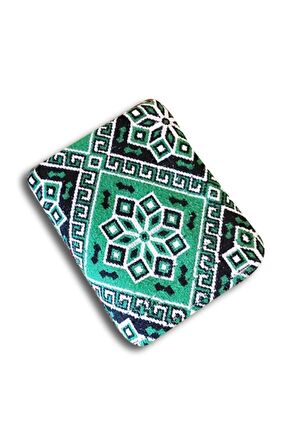 Makine dokuması Çiçekli desenli 3 Mekik Kalın Kilim