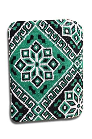 Makine dokuması Çiçekli desenli 3 Mekik Kalın Kilim