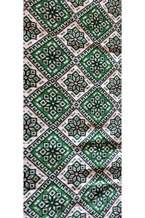 Makine dokuması Çiçekli desenli 3 Mekik Kalın Kilim