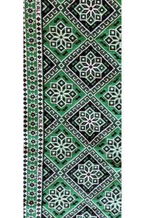 Makine dokuması Çiçekli desenli 3 Mekik Kalın Kilim