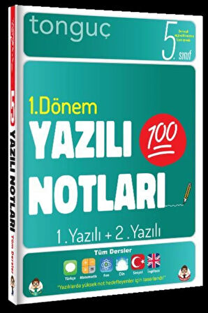 5. Sınıf 1. Dönem 1. Ve 2. Yazılı Notları