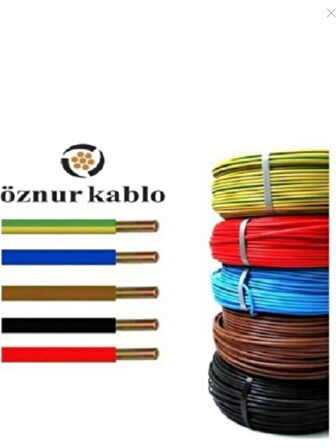 1,5 Luk Bakır Siyah 100 Metre