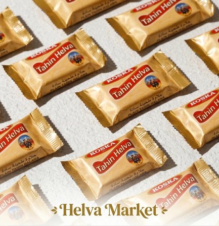 Koska 36’lı Paket Sade Helva 36X20 Gr