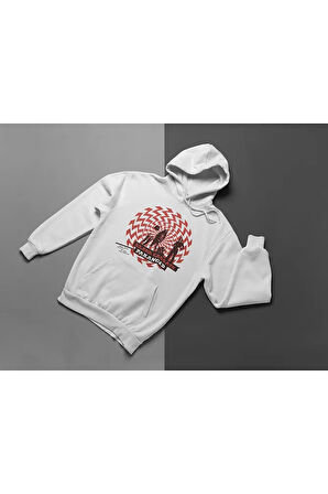 Black Sabbath Paranoid Baskılı Unisex Oversize Müzik Grubu Hoodie