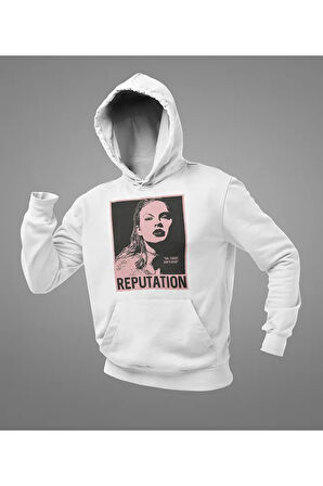Oh Cause She Is Dead Yazılı Unisex Oversize Taylor Swift Hoodie