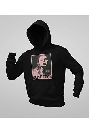 Oh Cause She Is Dead Yazılı Unisex Oversize Taylor Swift Hoodie